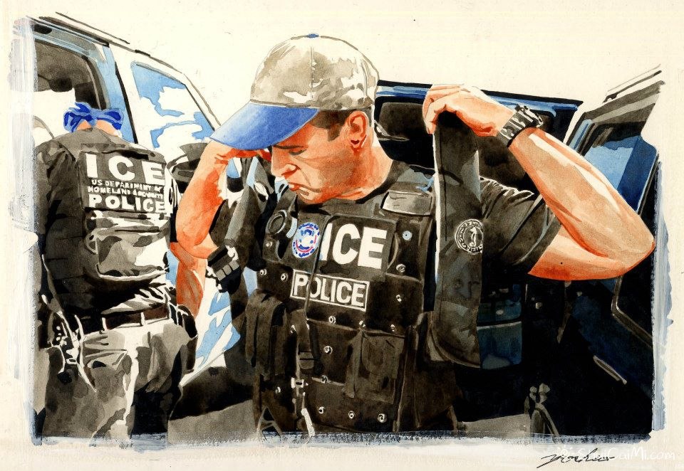 中沢ヨシオ的水彩机车画2677