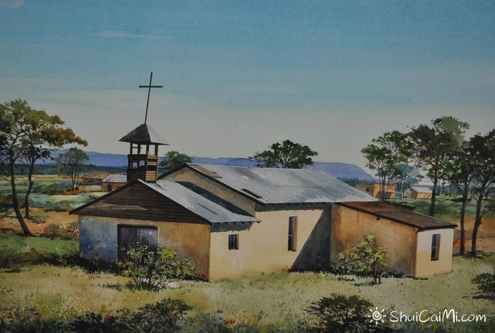 美国 Robert W. Cook 的风景画欣赏-图片2