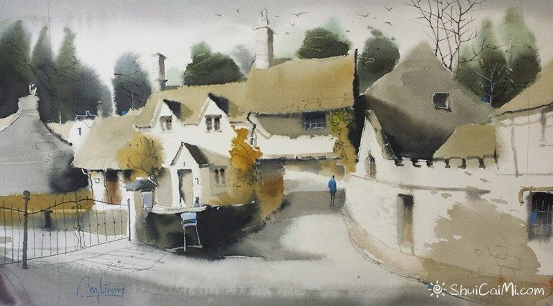 Miguel Linares Ríos的风景画欣赏-图片2