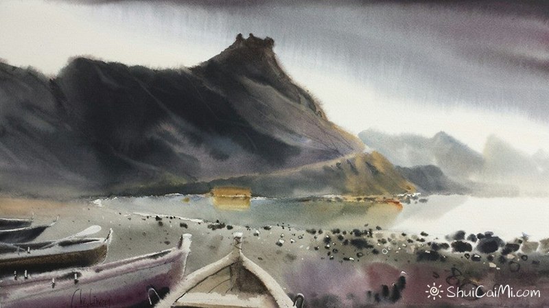 Miguel Linares Ríos的风景画欣赏-图片4