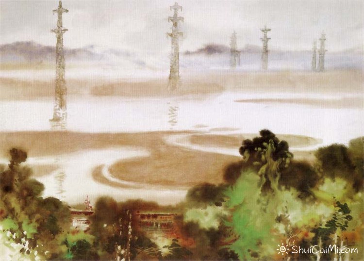 李剑晨水彩画欣赏大全-图片2