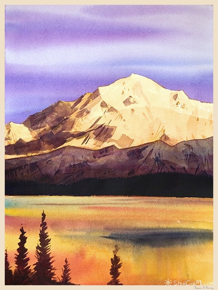 Jathedar的唯美风景水彩画-图片7