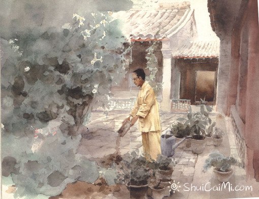 关维兴水彩画绘本《城南旧事》