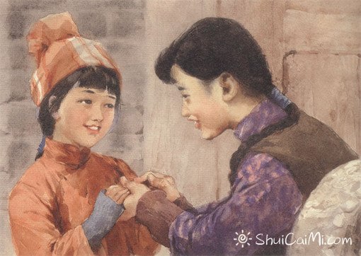 关维兴水彩画绘本《城南旧事》