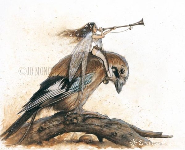 法国奇幻插画师Jean Baptiste Monge的插画-图片4