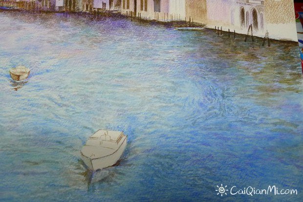 用彩铅画出商业效果图般的手绘步骤