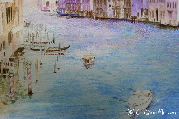 用彩铅画出商业效果图般的手绘步骤