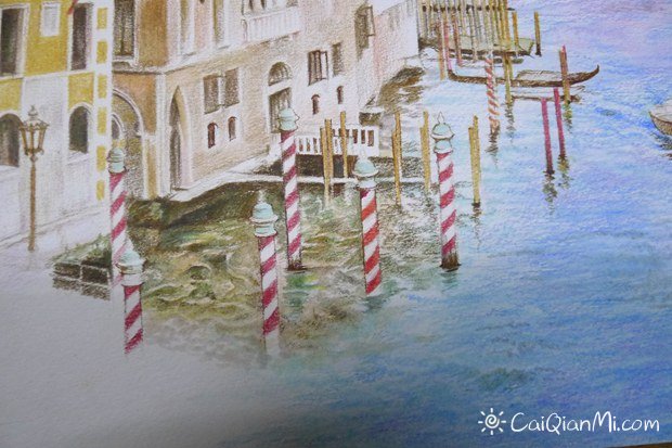 用彩铅画出商业效果图般的手绘步骤