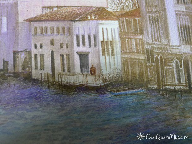 用彩铅画出商业效果图般的手绘步骤