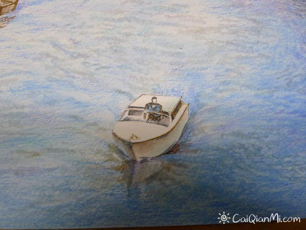 用彩铅画出商业效果图般的手绘步骤