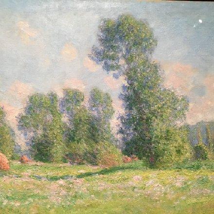 法国画家莫奈春日作品欣赏