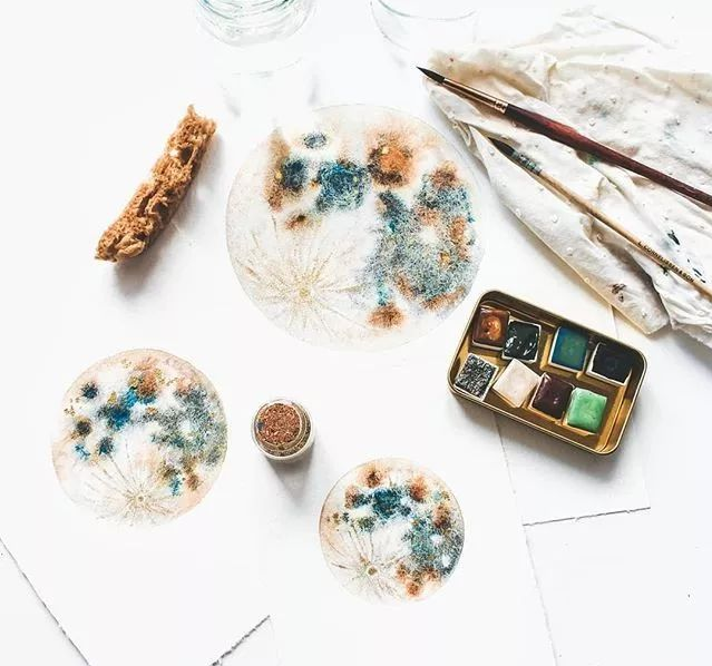 德国插画师Canan Esen灵动唯美的水彩作品欣赏