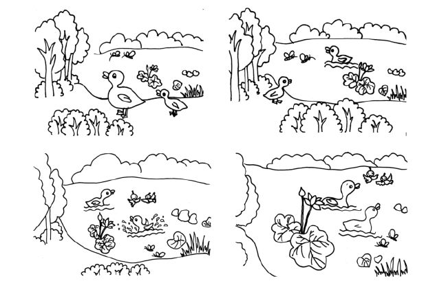 初学画画入门儿童简笔画-图片5