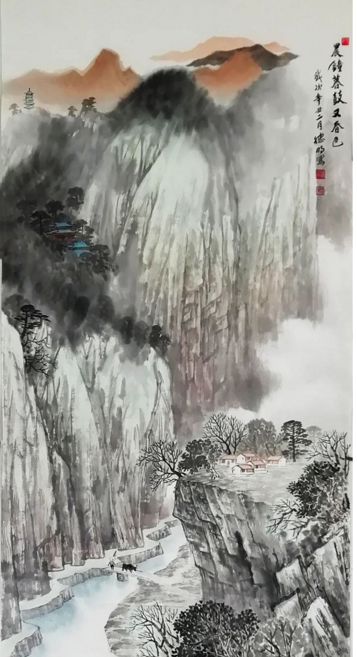 中国书画家协会理事 – 国画家李明德作品盘点-图片5