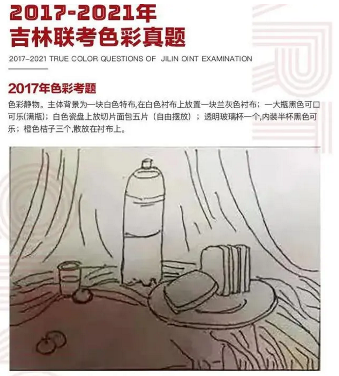 2023吉林省美术联考高分卷新鲜出炉(承认吉林省美术联考的学校有哪些)-图片3