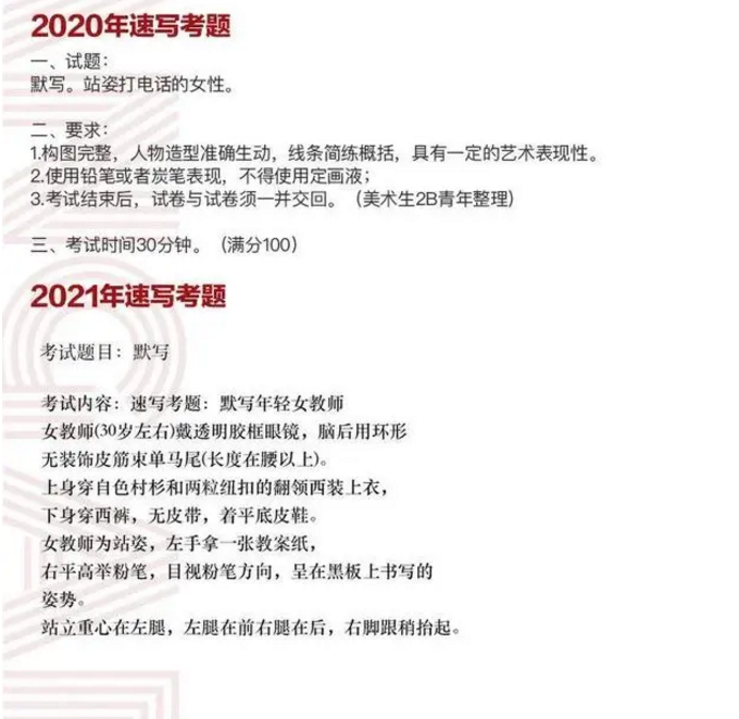 2023吉林省美术联考高分卷新鲜出炉(承认吉林省美术联考的学校有哪些)-图片3