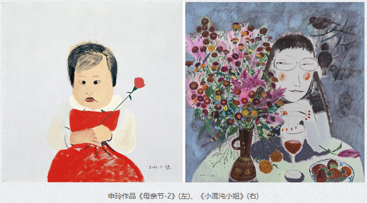 申玲油画作品欣赏 中国画的最好的女油画家作品鉴赏-图片2