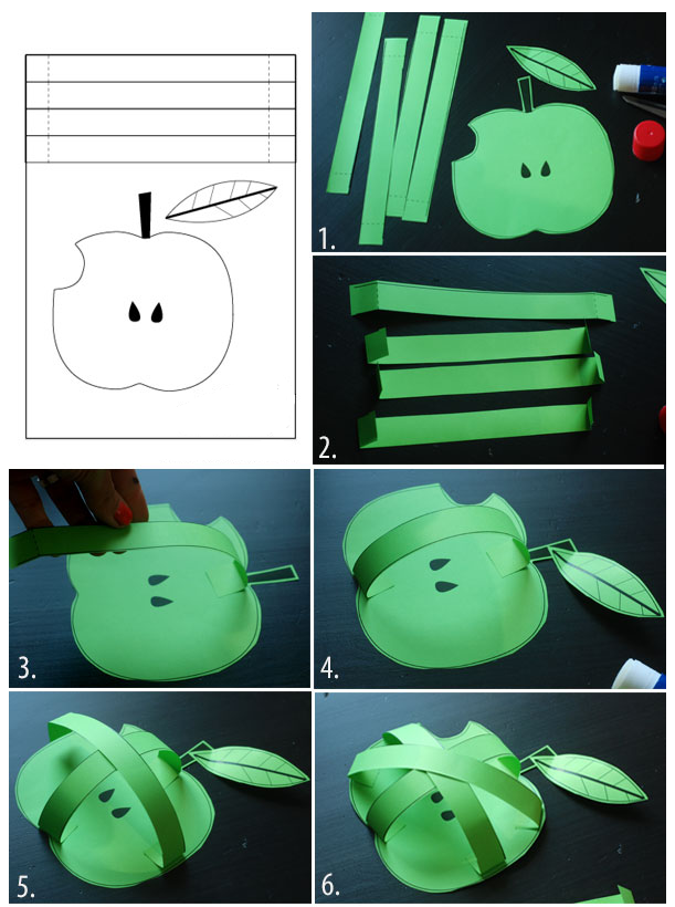 圣诞苹果手工折纸怎么做(含教程步骤)