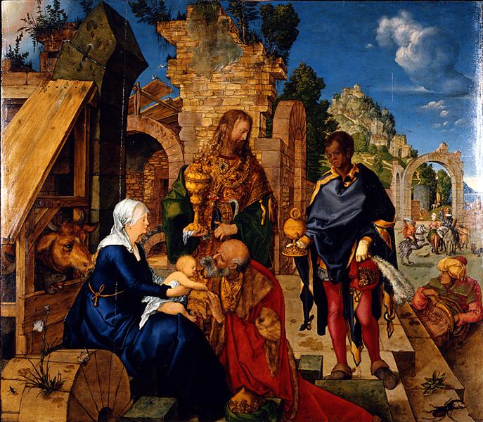 The Adoration of the Magi, 1504 - Albrecht Durer