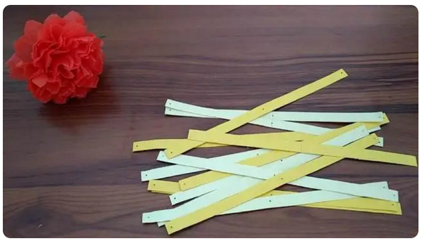 趣味手工折纸灯笼制作方法-图片3