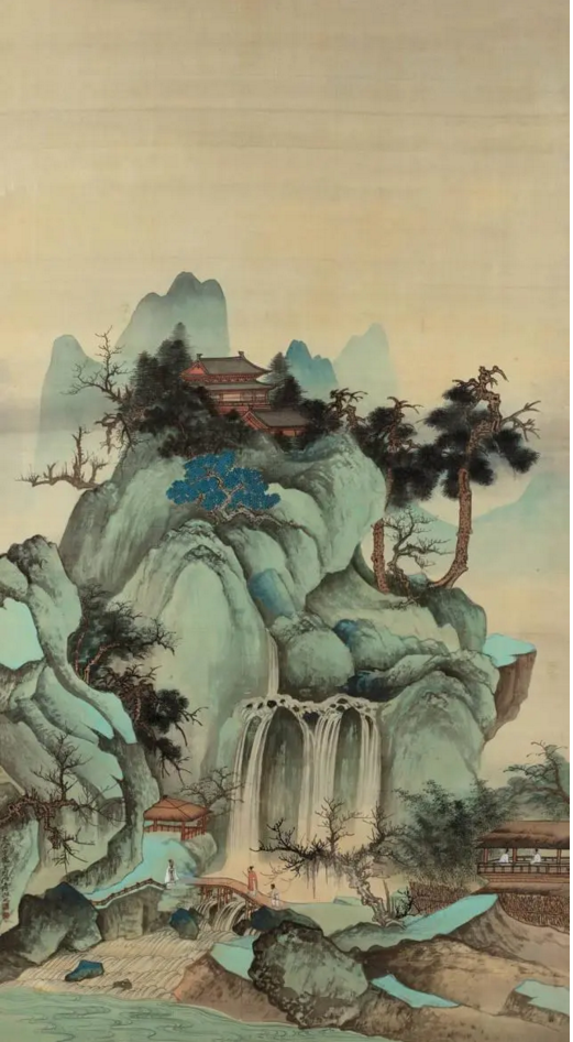 国画巨匠│盘点张大千最有名的山水画-图片1