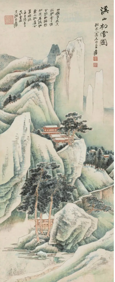 国画巨匠│盘点张大千最有名的山水画-图片2