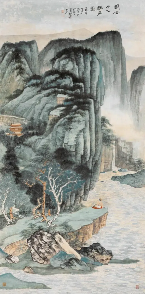 国画巨匠│盘点张大千最有名的山水画-图片3