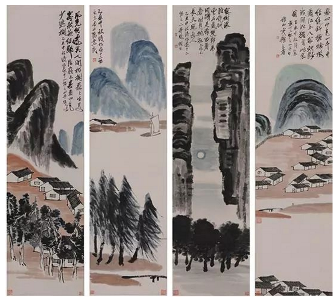 中国拍卖最贵十大名画，堪称书画精品-图片1