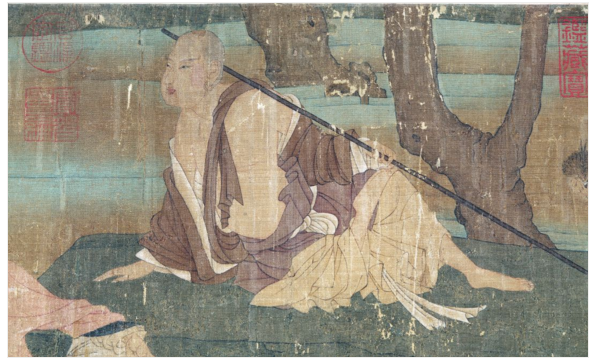 唐风华韵│从唐朝著名画家书法艺术中品鉴汉唐风骨