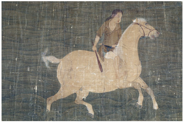 唐风华韵│从唐朝著名画家书法艺术中品鉴汉唐风骨