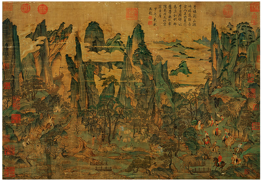 国画经典│中国10大山水画名家作品欣赏-图片2