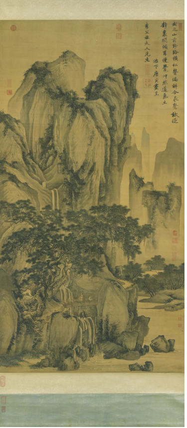 名留青史│明代画家唐寅十大名画真迹欣赏-图片2