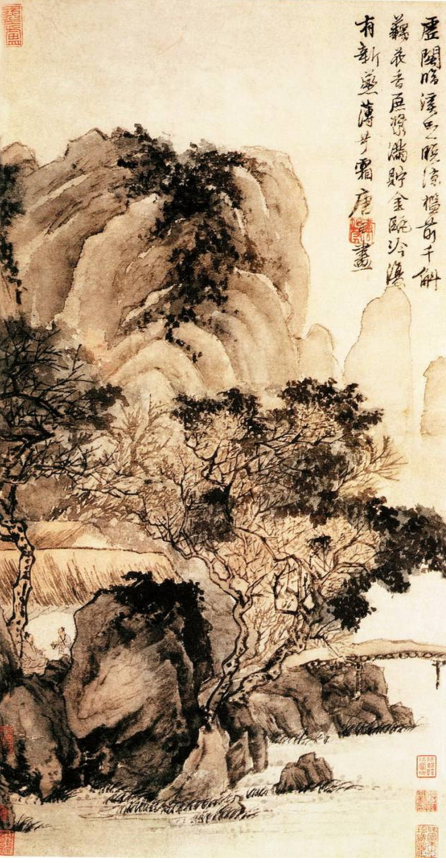 名留青史│明代画家唐寅十大名画真迹欣赏-图片1