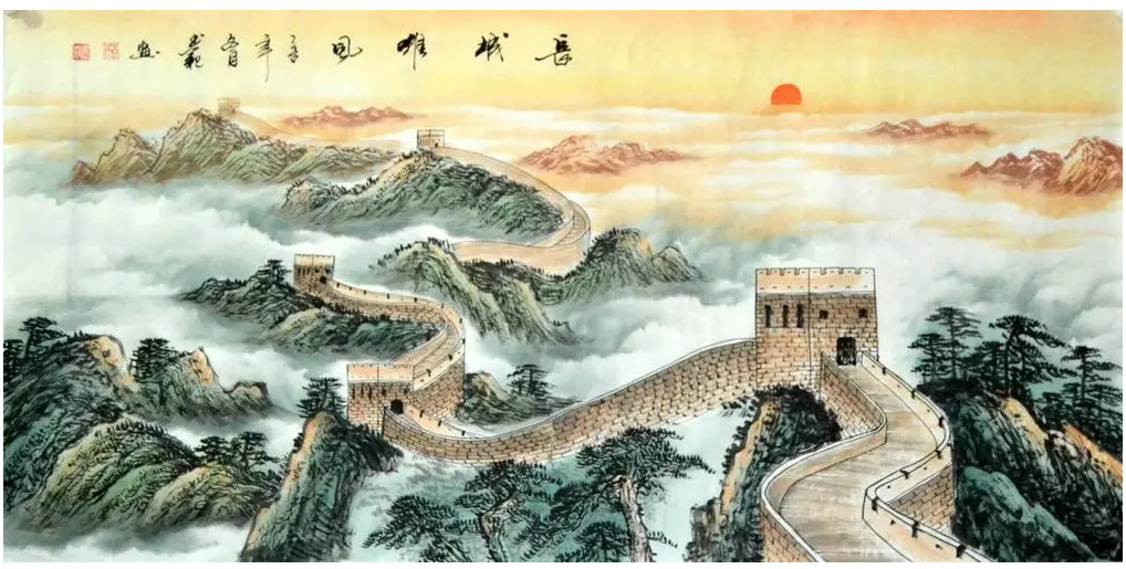 名画赏析│寓意吉祥旺财的山水画-图片2