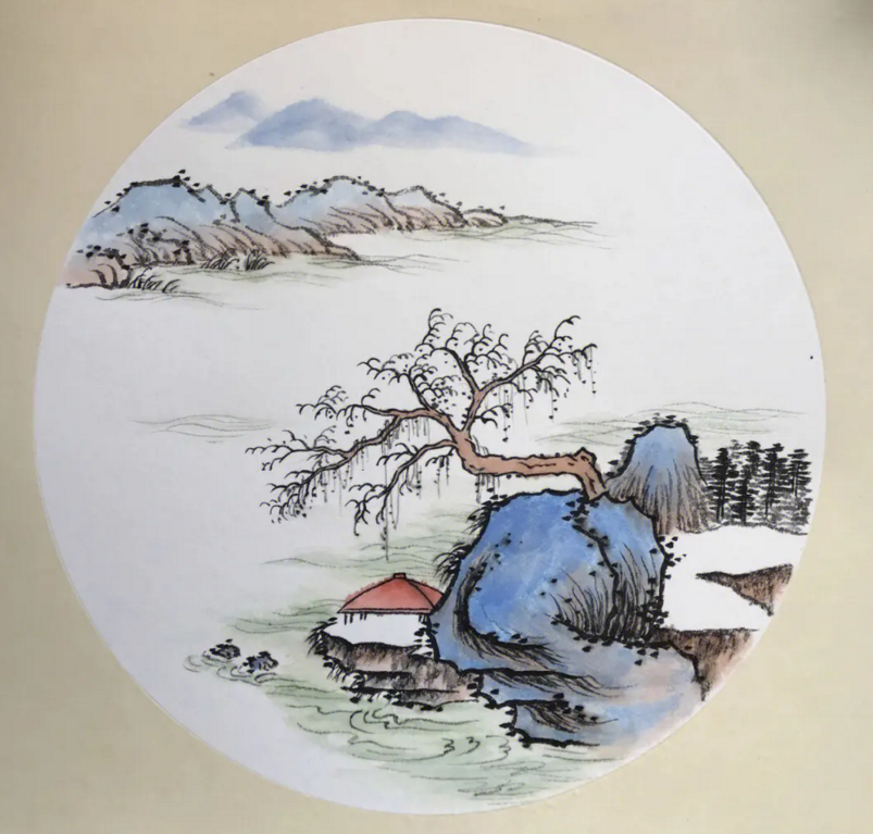 名画赏析│寓意吉祥旺财的山水画-图片1