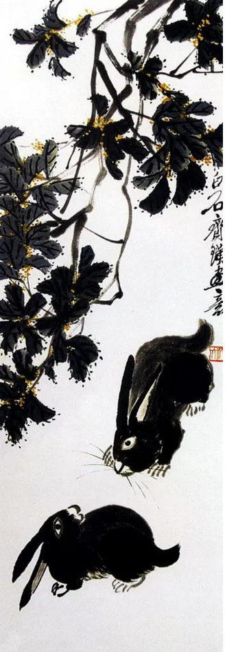 浅谈中国专门画兔子的画家有谁-图片3