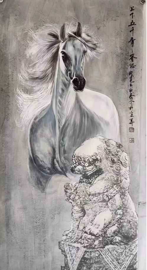 国画大师王维东画多少钱平尺-图片2