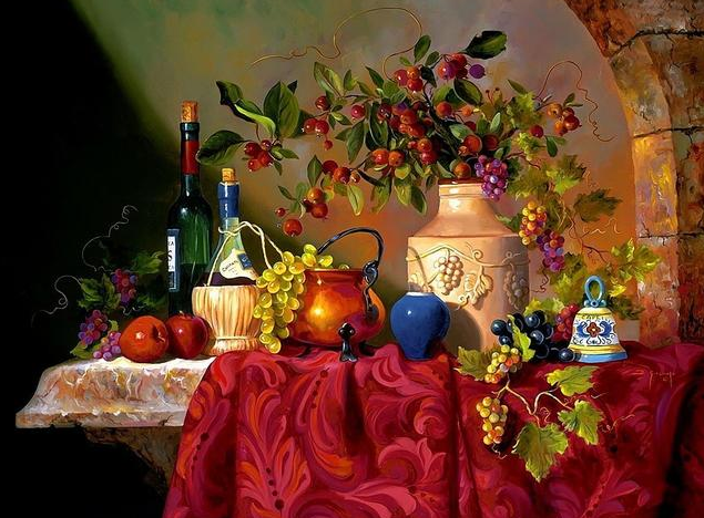 意大利弗兰·迪·贾科莫高清油画作品欣赏-图片6