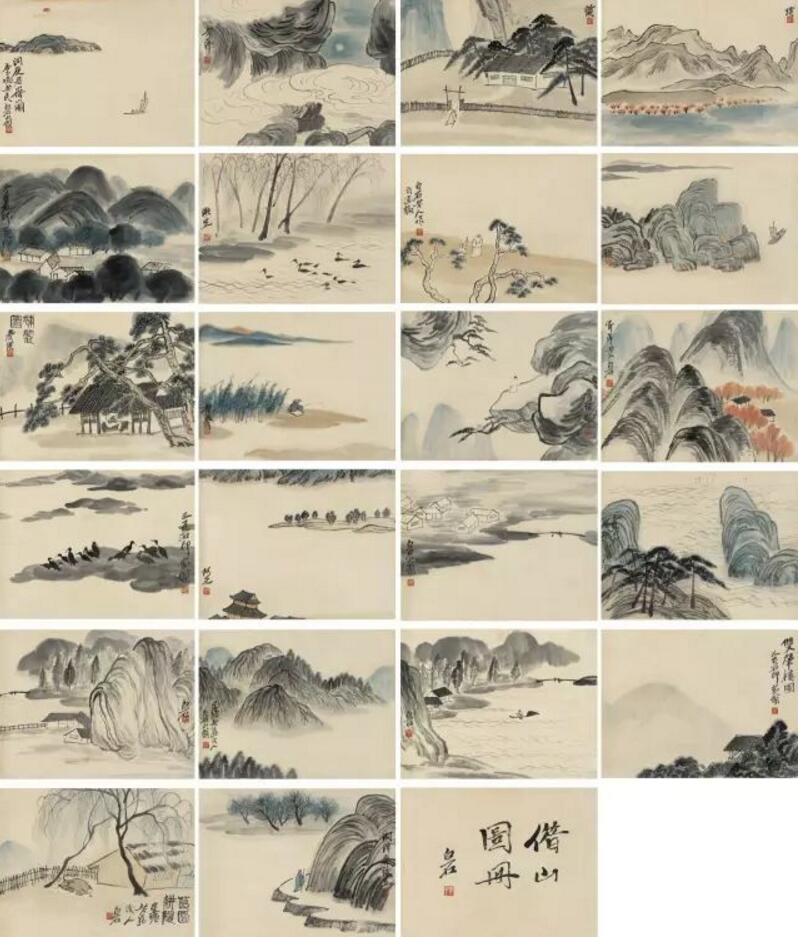 书画巨匠|齐白石绘画作品大全欣赏-图片2