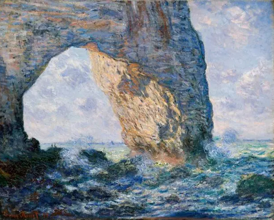 「世界名画」莫奈一生最出名的17张名画欣赏-图片1