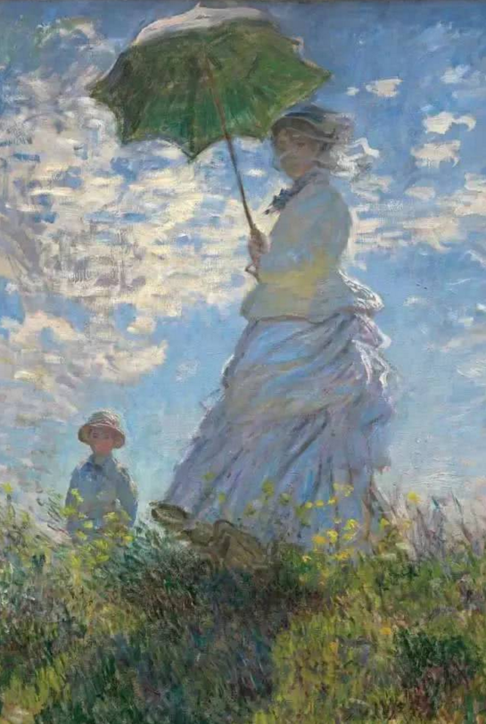 「世界名画」莫奈一生最出名的17张名画欣赏-图片3