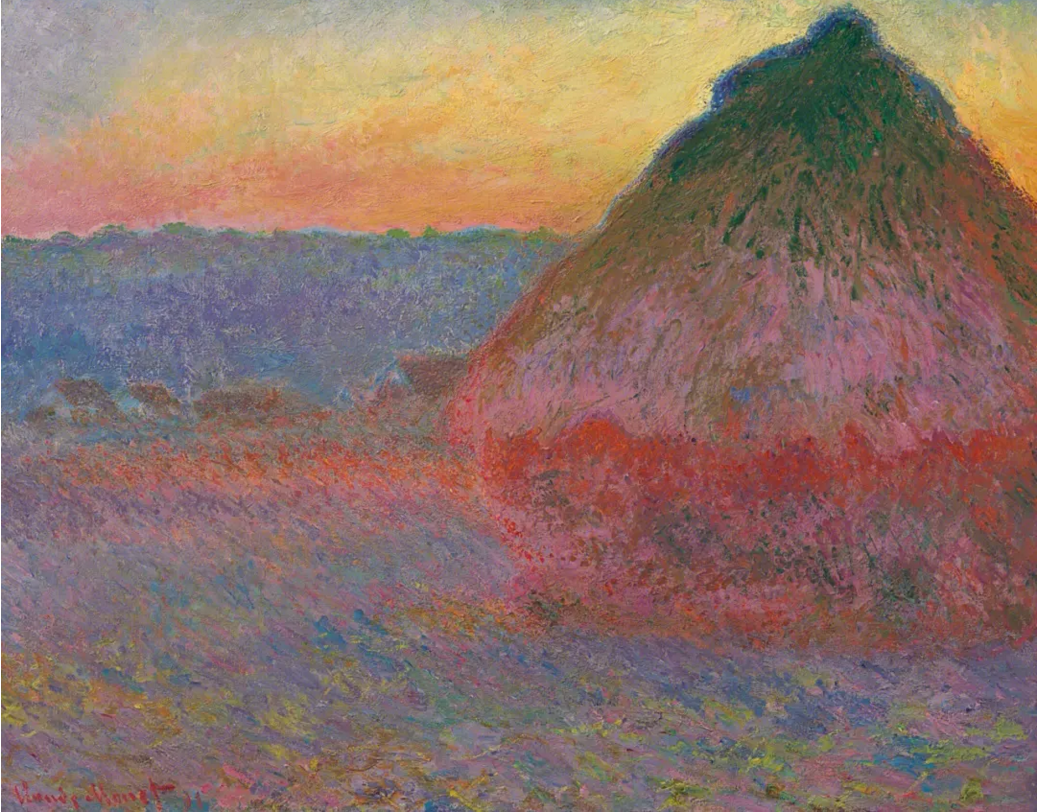 「世界名画」莫奈一生最出名的17张名画欣赏-图片4