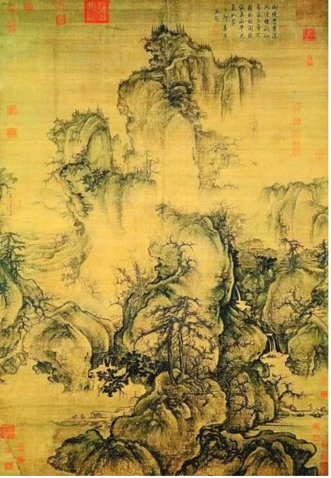 「国画经典」以春天为主题的绘画作品欣赏-图片2