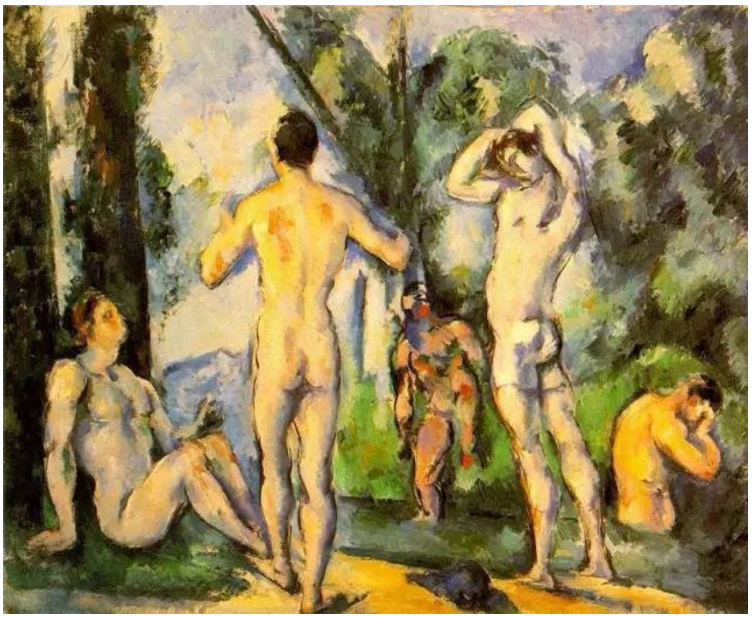 「世界名画」法国画家塞尚十大名画作品欣赏-图片5