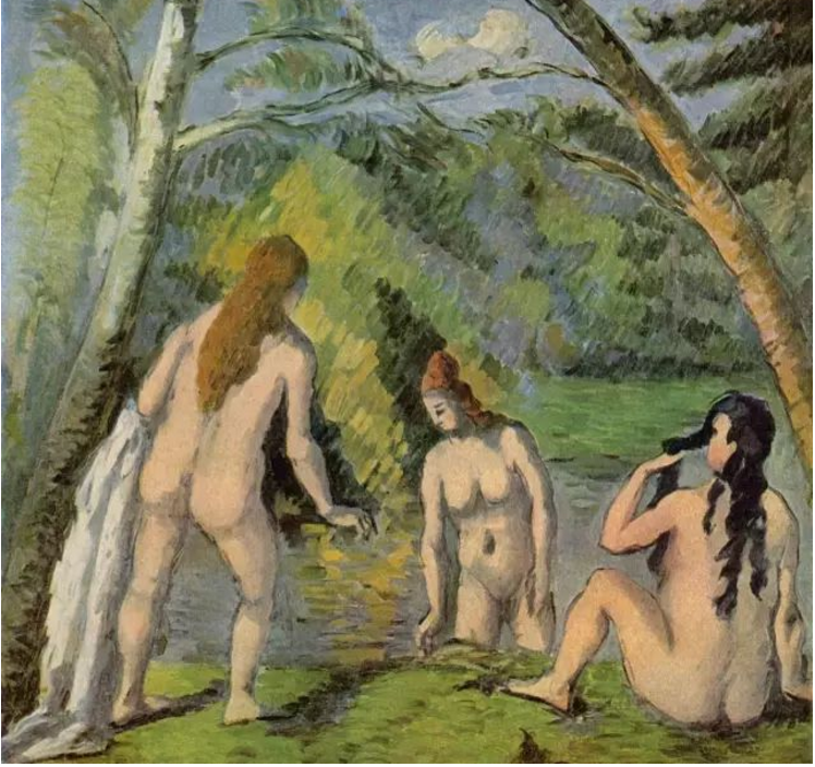 「世界名画」法国画家塞尚十大名画作品欣赏-图片4
