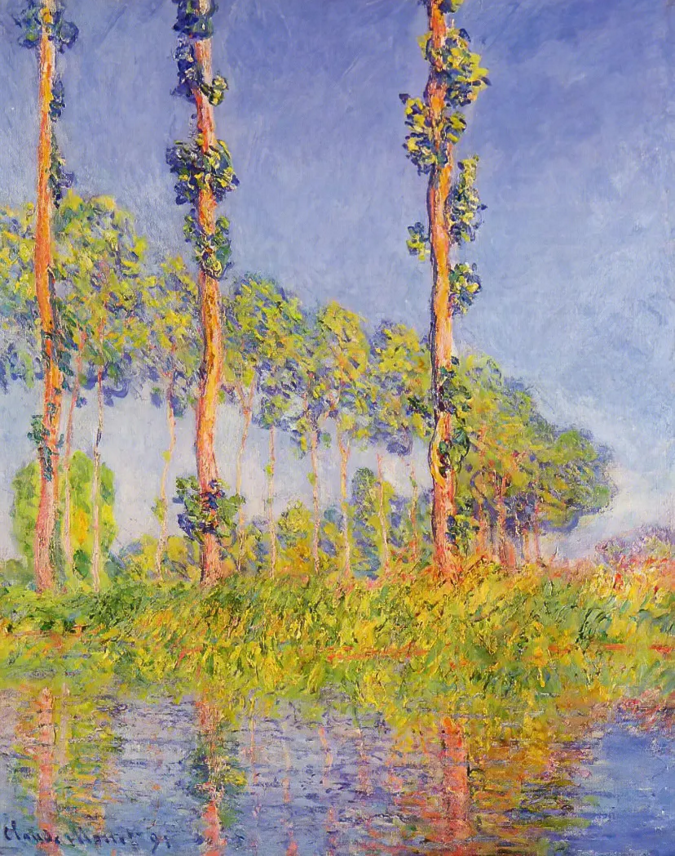 【世界名画】莫奈十大名画油画作品欣赏-图片2