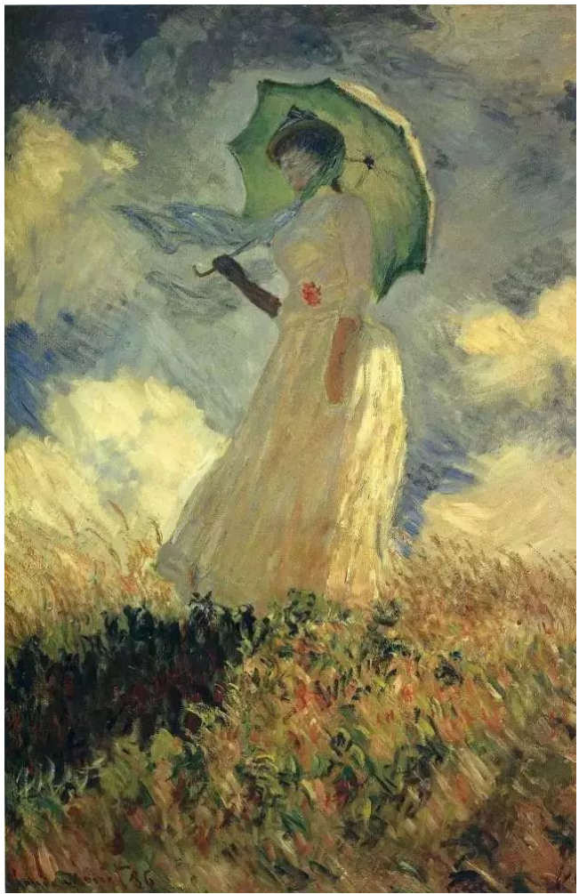 【世界名画】莫奈十大名画油画作品欣赏-图片1