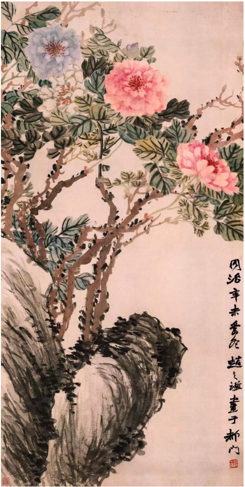 中国画牡丹最好的画家是谁 名家牡丹花国画作品欣赏-图片5