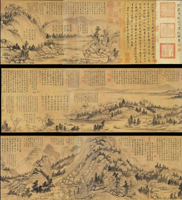 富春山居图的作者是谁画的 富春山居图鉴赏