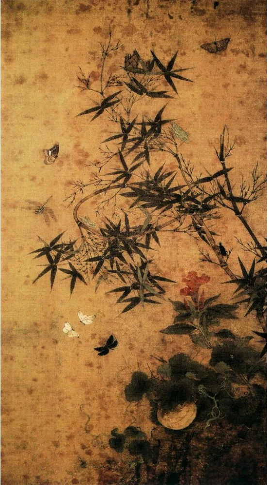 竹子画挂在家里什么地方好风水 关于竹子的国画作品-图片3